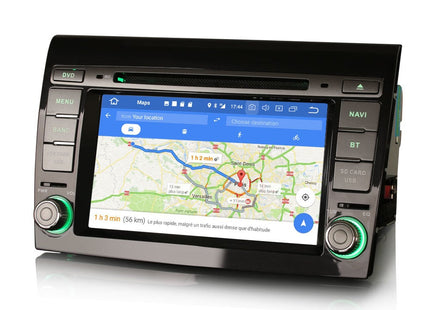 Fiat Bravo autoradio Android 13 | CarPlay | Android Auto