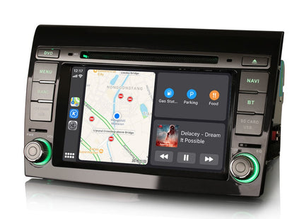 Fiat Bravo autoradio Android 13 | CarPlay | Android Auto