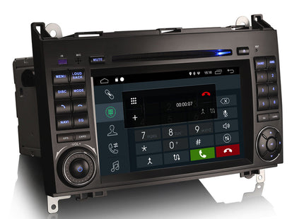 Mercedes Autoradio | Android 12 | CarPlay | A B Klasse Sprinter