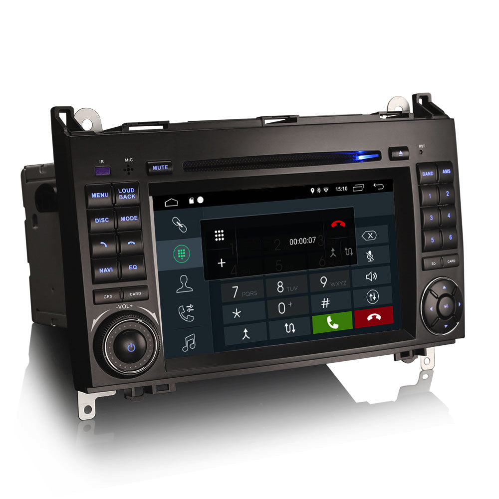 Mercedes Autoradio | Android 13 | CarPlay | A B Klasse Sprinter