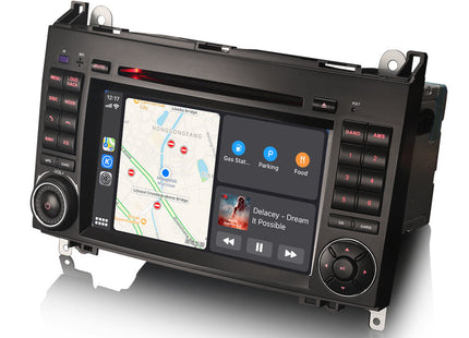 Mercedes Autoradio | Android 12 | CarPlay | A B Klasse Sprinter