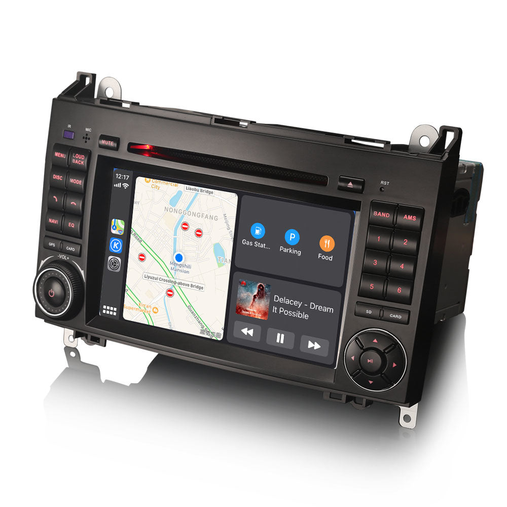 Mercedes Autoradio | Android 13 | CarPlay | A B Klasse Sprinter