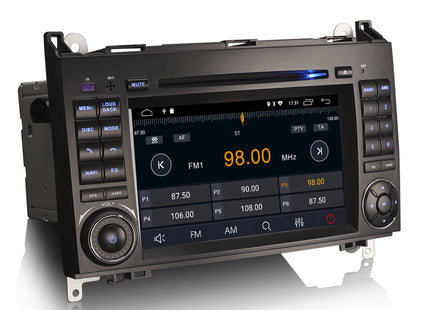 Mercedes Autoradio | Android 12 | CarPlay | A B Klasse Sprinter