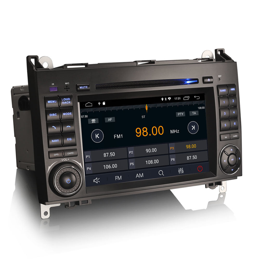 Mercedes Autoradio | Android 13 | CarPlay | A B Klasse Sprinter