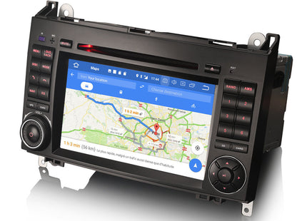 Mercedes Autoradio | Android 12 | CarPlay | A B Klasse Sprinter