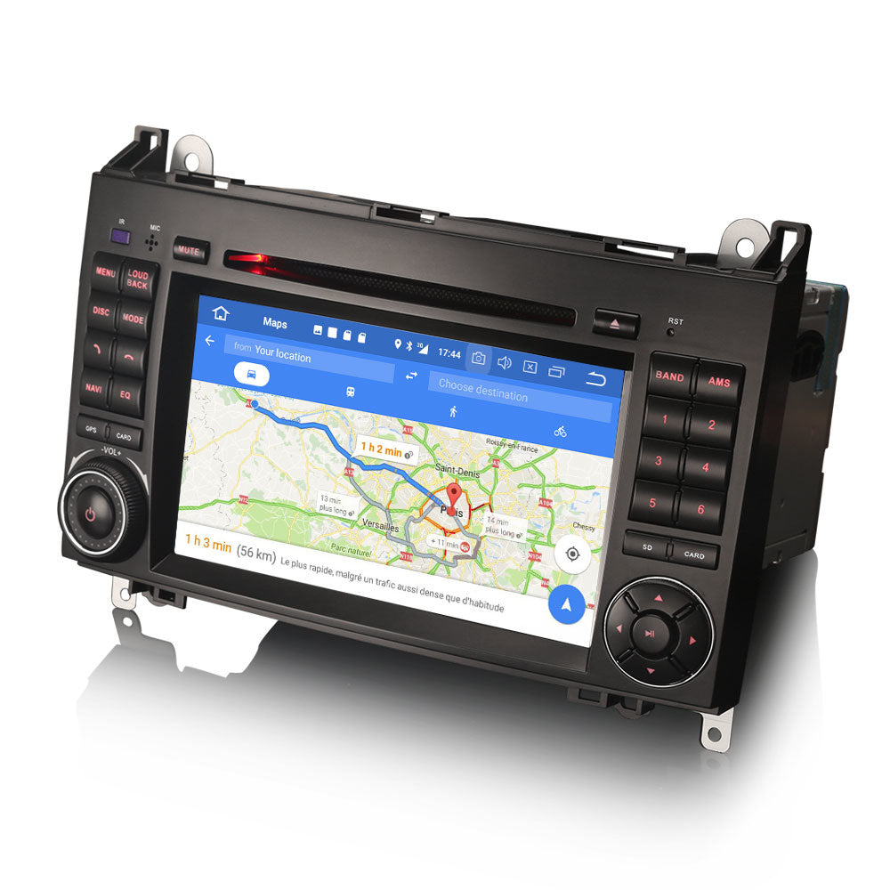 Mercedes Autoradio | Android 13 | CarPlay | A B Klasse Sprinter