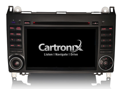 Mercedes Autoradio | Android 12 | CarPlay | A B Klasse Sprinter
