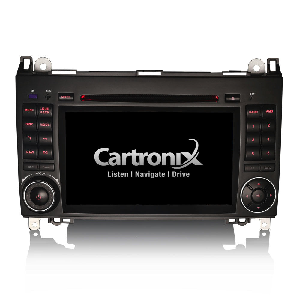 Mercedes Autoradio | Android 13 | CarPlay | A B Klasse Sprinter