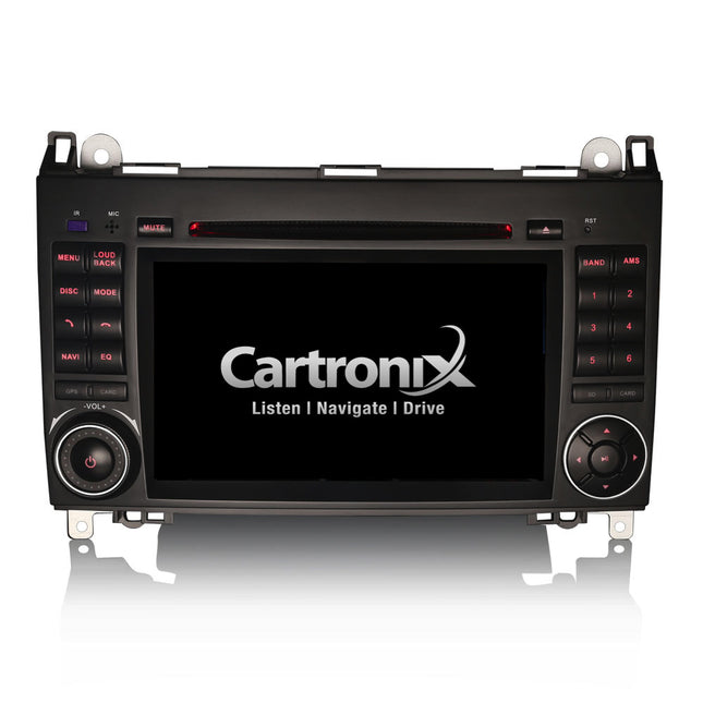 Mercedes Autoradio | Android 12 | CarPlay | A B Klasse Sprinter