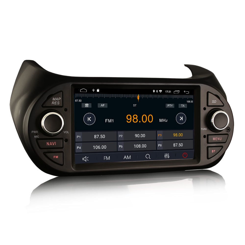 Citroen Nemo | Car radio CarPlay | Android 11