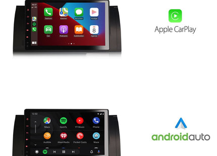 BMW X5 E53| Navigatie |Android 13 CarPlay