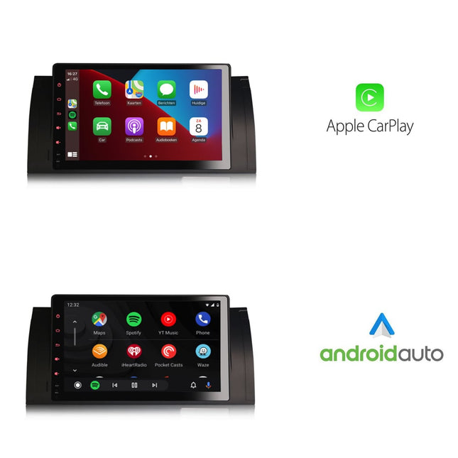 BMW X5 E53| Navigatie |Android 13 CarPlay