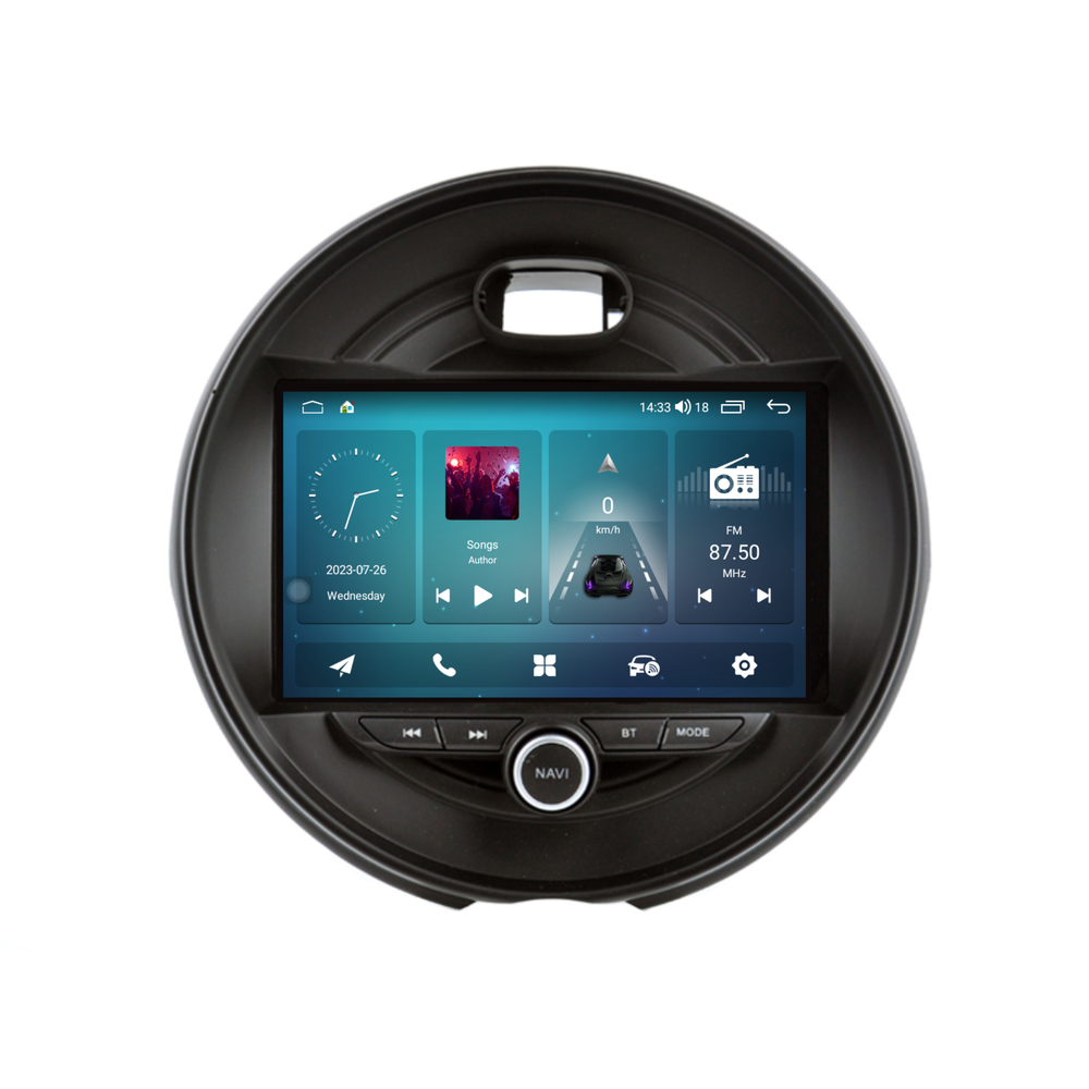 Mini Cooper CarPlay Autoradio F55/F56/Clubman | 2014 t/m 2018 |
