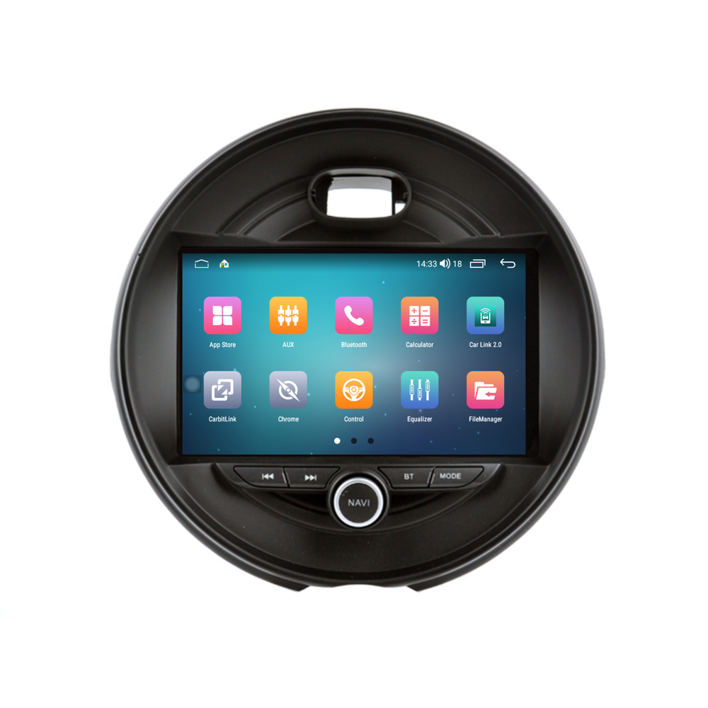 Mini Cooper CarPlay Autoradio F55/F56/Clubman | 2014 t/m 2018 |