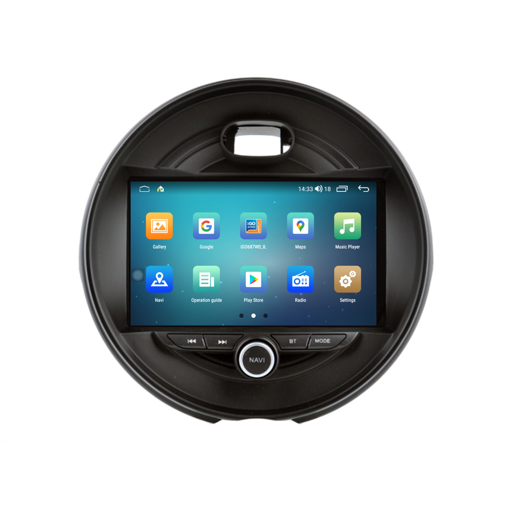 Mini Cooper CarPlay Autoradio F55/F56/Clubman | 2014 t/m 2018 |