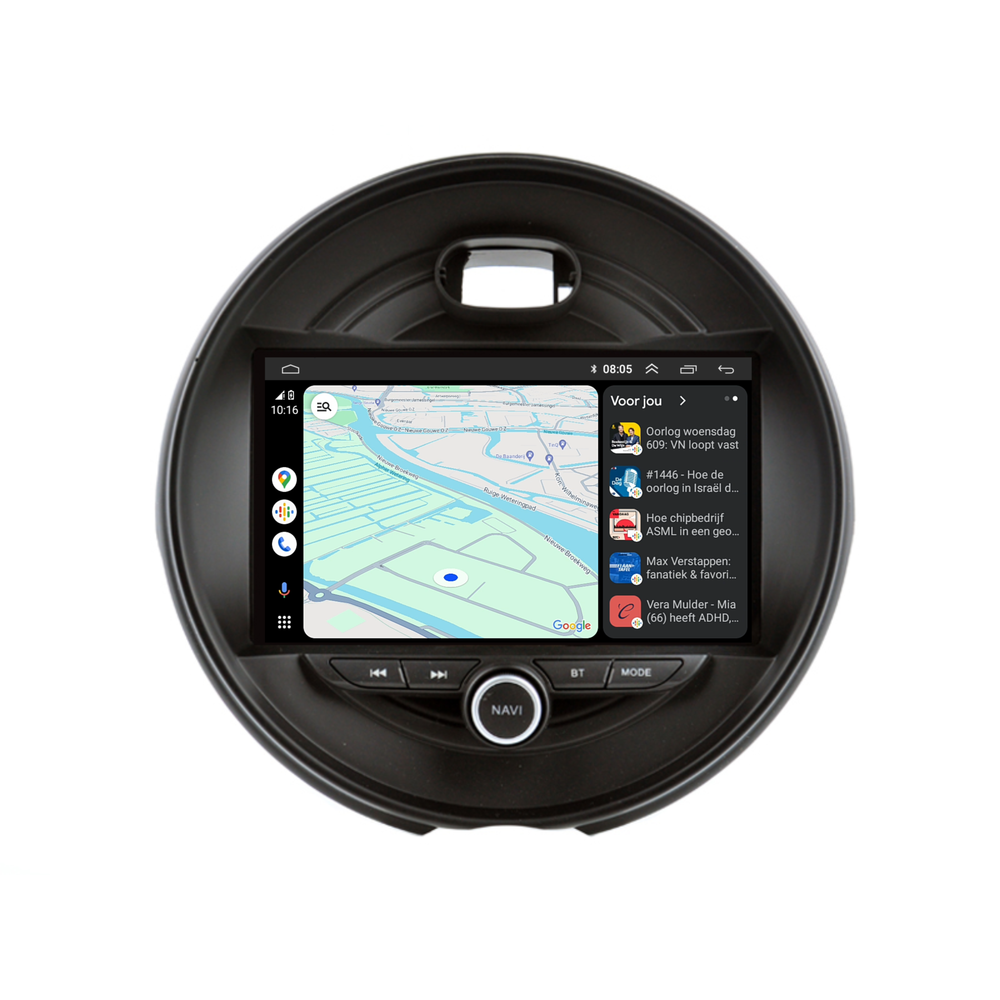 Mini Cooper CarPlay Autoradio F55/F56/Clubman | 2014 t/m 2018 |