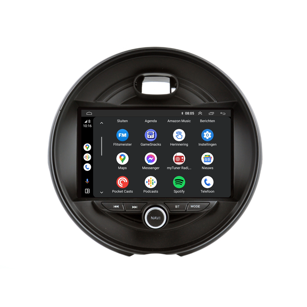 Mini Cooper CarPlay Autoradio F55/F56/Clubman | 2014 t/m 2018 |