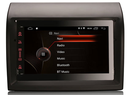 CarPlay Fiat Ducato | Citroën Jumper | Peugeot Boxer