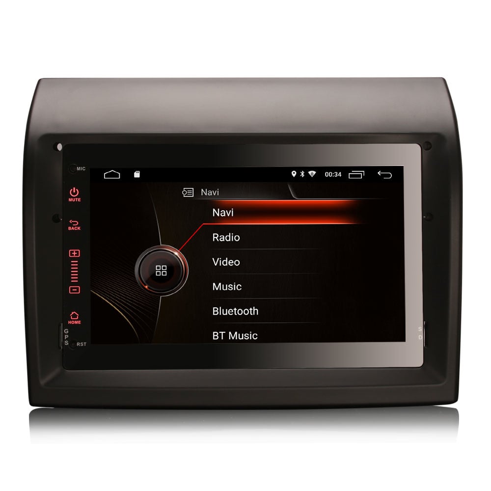 CarPlay Fiat Ducato | Citroen Jumper | Peugeot Boxer