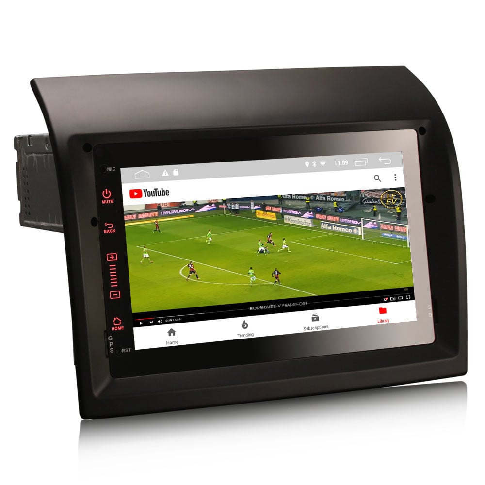 CarPlay Fiat Ducato | Citroen Jumper | Peugeot Boxer