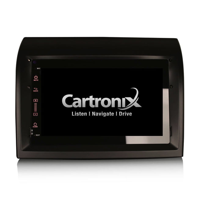 CarPlay Fiat Ducato | Citroën Jumper | Peugeot Boxer