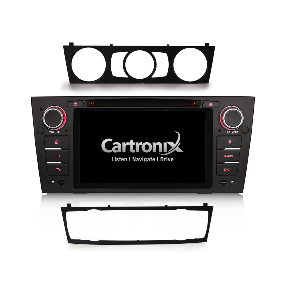 Radio Coche BMW Serie 3 Carplay | Androide 13 | Android Auto