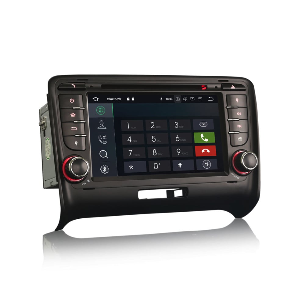 Audi TT Car radio | EU Navigation | CarPlay | Android 13