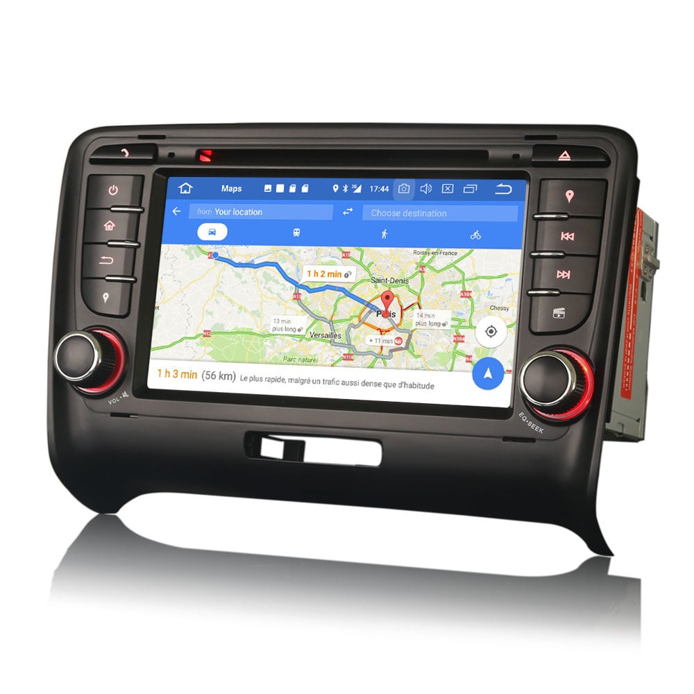 Audi TT Car radio | EU Navigation | CarPlay | Android 13