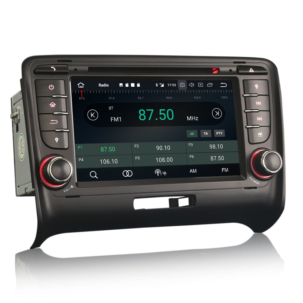 Audi TT Car radio | EU Navigation | CarPlay | Android 13