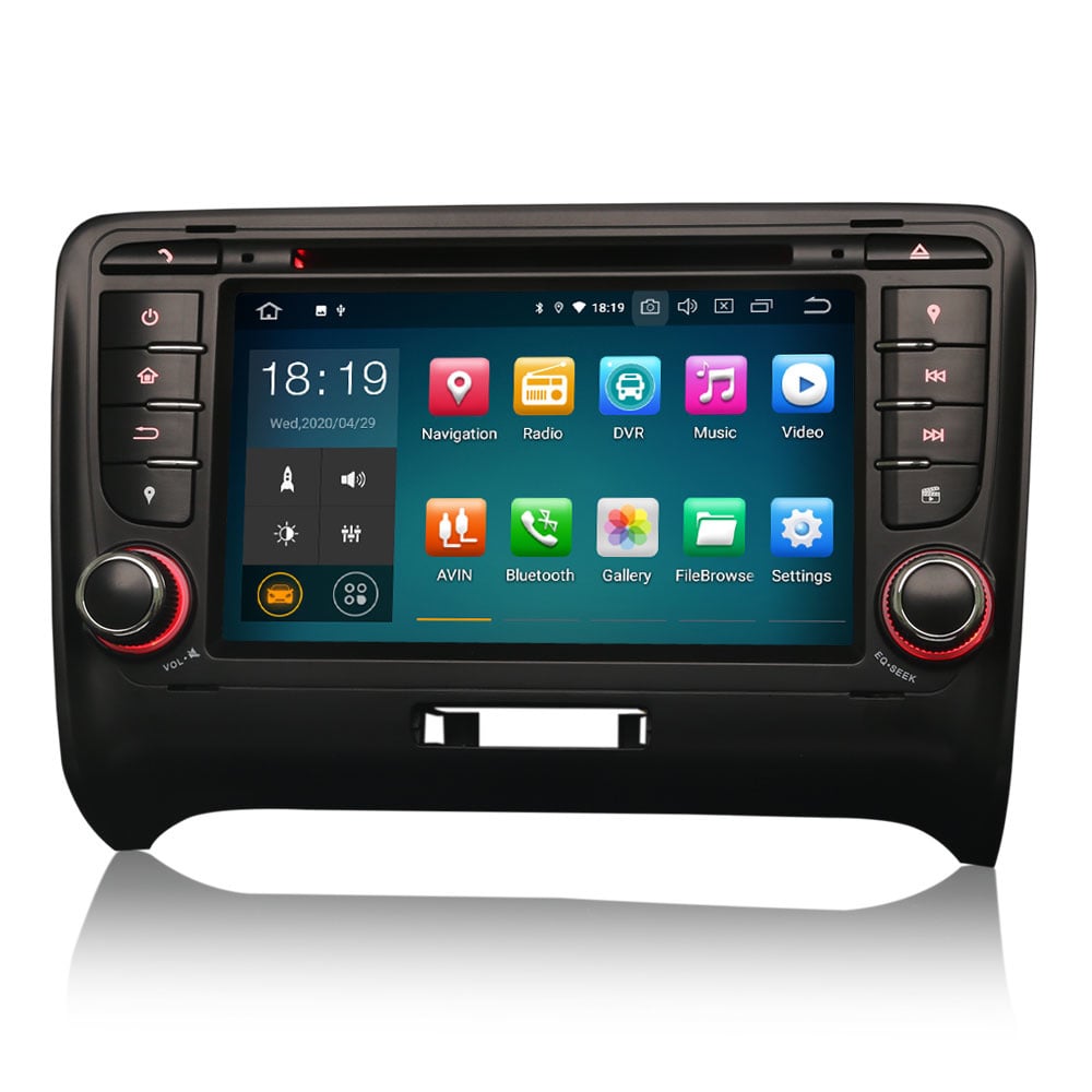 Audi TT Car radio | EU Navigation | CarPlay | Android 13