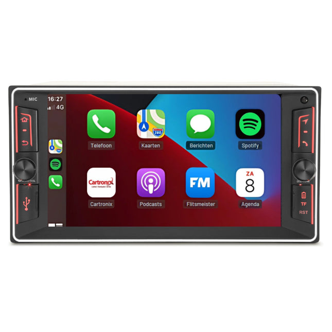 Toyota Land Cruiser Prado | Android 14 | Autoradio | 1996–2009 | CarPlay & Android Auto