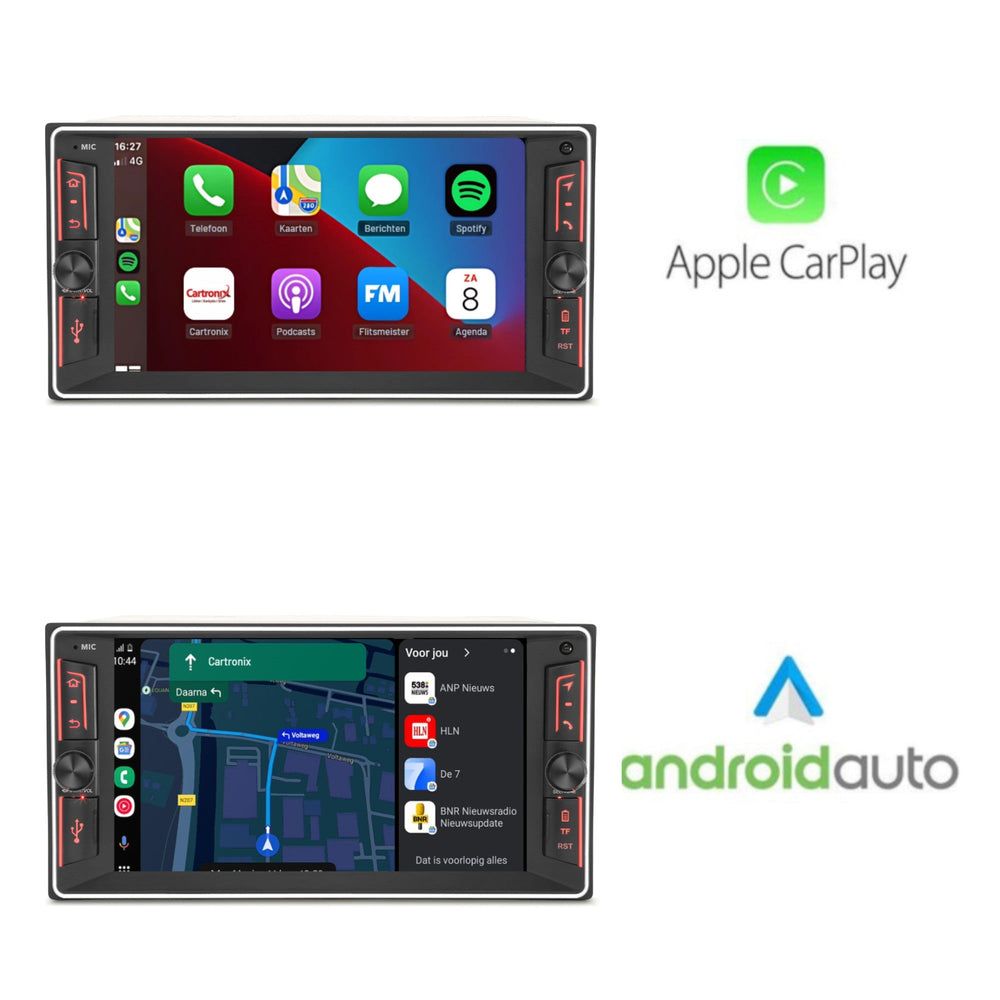 Toyota Land Cruiser Prado | Android 14 | Autoradio | 1996–2009 | CarPlay & Android Auto