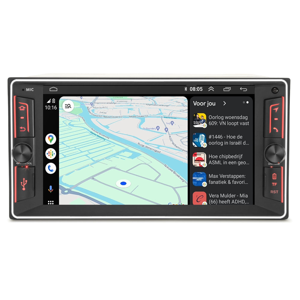 Toyota RAV4 | Android 14 | Autoradio | 2000–2010 | CarPlay & Android Auto
