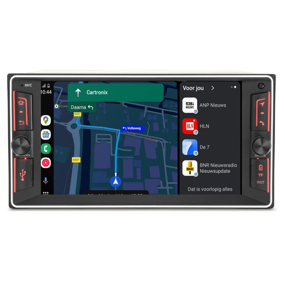 Toyota Land Cruiser Prado | Android 14 | Autoradio | 1996–2009 | CarPlay & Android Auto