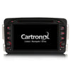 Mercedes G-Klasse | Android 13 | Autoradio | 2001 t/m 2006 | CarPlay & Android Auto