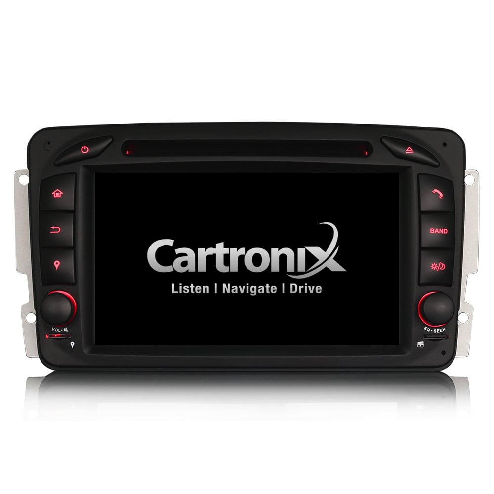 Mercedes G-Klasse | Android 13 | Autoradio | 2001 t/m 2006 | CarPlay & Android Auto