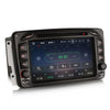 Mercedes G-Klasse | Android 13 | Autoradio | 2001 t/m 2006 | CarPlay & Android Auto