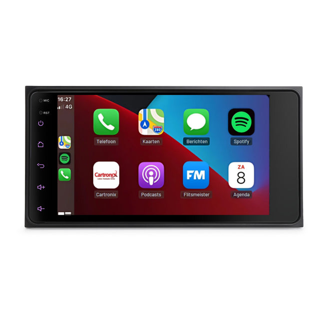 Toyota RAV4 | Android 16 | Autoradio | 2000–2010 | CarPlay & Android Auto | Qualcomm