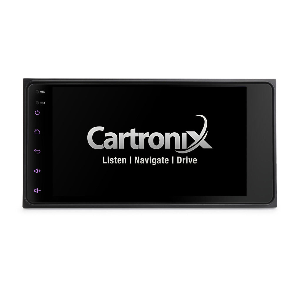 Toyota Land Cruiser Prado | Android 16 | Autoradio | 1996–2009 | CarPlay & Android Auto | Qualcomm