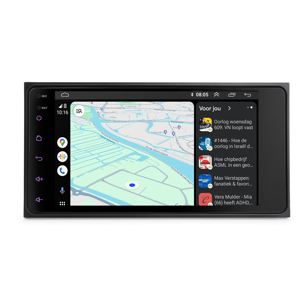 Toyota Land Cruiser 100 | Android 16 | Autoradio | 1998–2007 | CarPlay & Android Auto | Qualcomm
