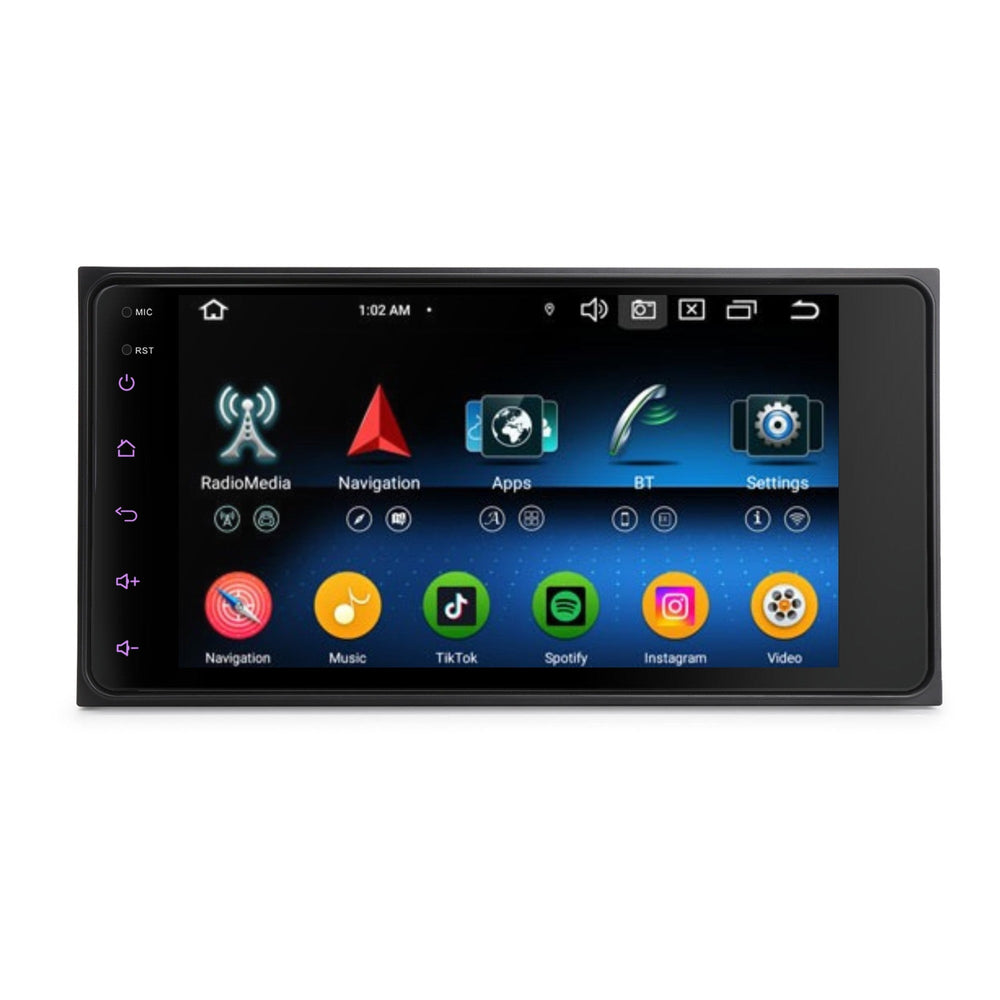 Toyota RAV4 | Android 16 | Autoradio | 2000–2010 | CarPlay & Android Auto | Qualcomm