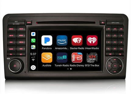 Mercedes ML W164 | GL X164 | CarPlay | Android Auto