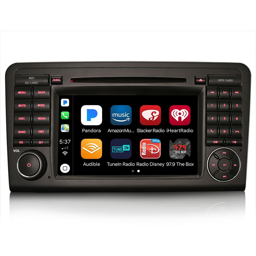 Mercedes ML W164 | GL X164 | CarPlay | Android Auto