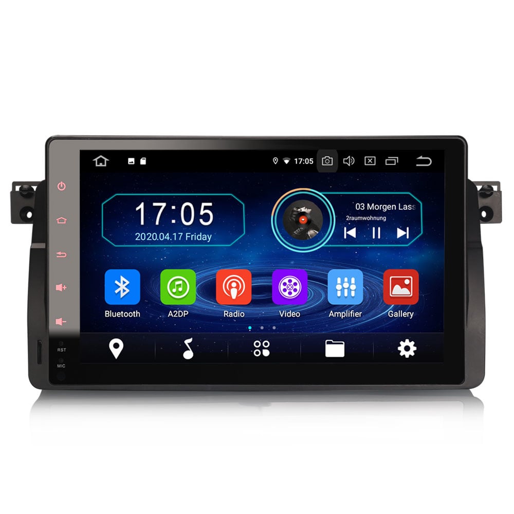 BMW Série 3 E46 Navigation | Pleine Touche | 4 Go/64 Go |  Android 13