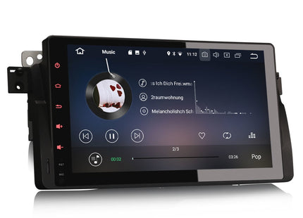 BMW 3 serie E46 Navigatie | Full Touch | 4GB/64GB |  Android 13