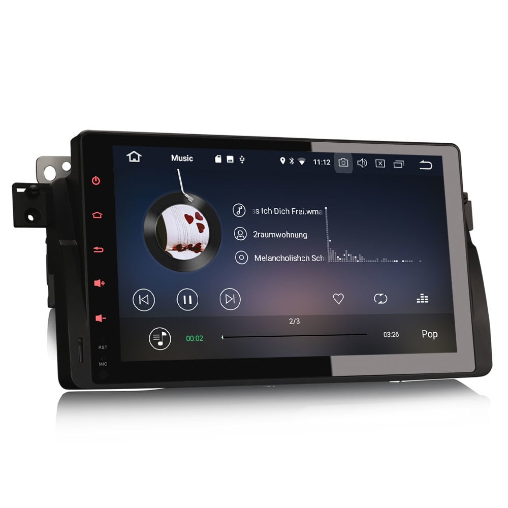 BMW Série 3 E46 Navigation | Pleine Touche | 4 Go/64 Go |  Android 13