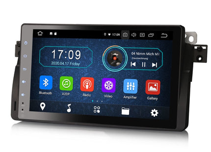 BMW 3 serie E46 Navigatie | Full Touch | 4GB/64GB |  Android 13