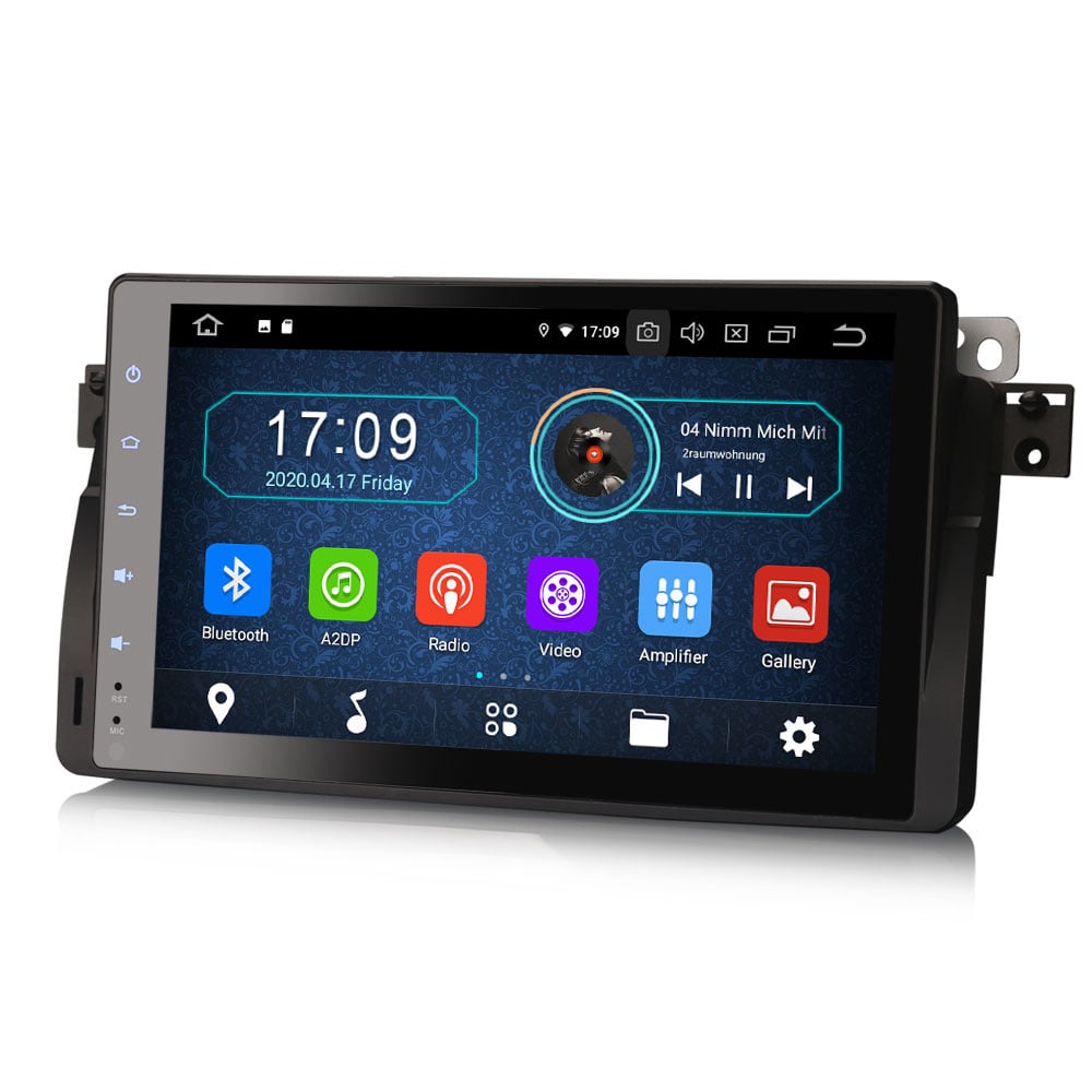 BMW Série 3 E46 Navigation | Pleine Touche | 4 Go/64 Go |  Android 13