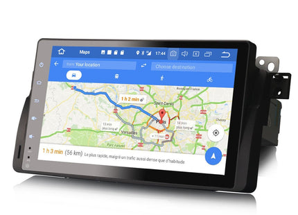 BMW 3 serie E46 Navigatie | Full Touch | 4GB/64GB |  Android 13
