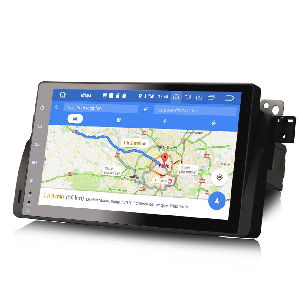BMW Série 3 E46 Navigation | Pleine Touche | 4 Go/64 Go |  Android 13